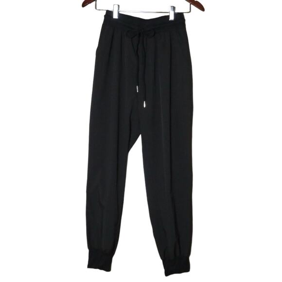 Wishful Thinking Pants - Wishful Thinking Joggers Pull On Comfy Lounge Pants Womens S Black